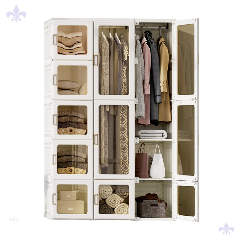 Commode de rangement pour vêtements