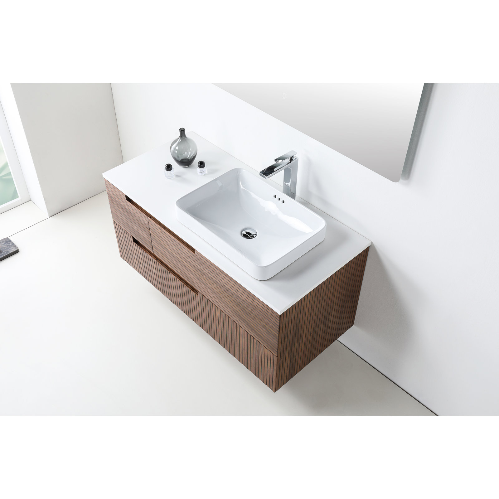 48" Cedar Single Bathroom Vanity