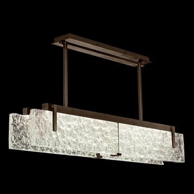 Luminaire suspendu linéaire 52,25 po Terra