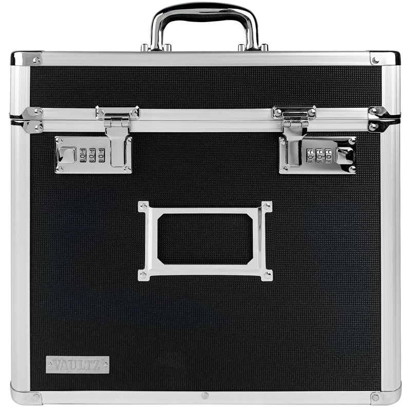 Vaultz Locking File Security Box