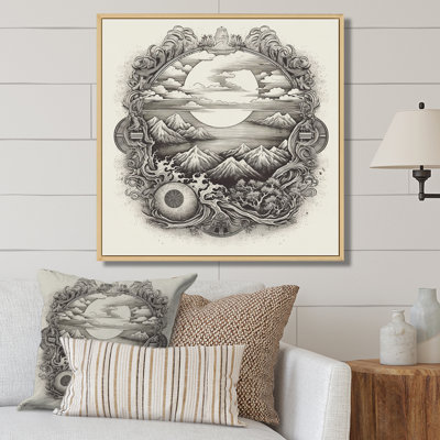 " Timeless Asian Landscape "