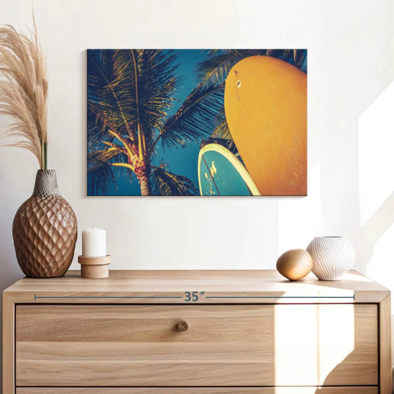 Senne Surfboard Summer Break, 16" H x 24" W