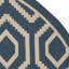 Tapis d'intérieur / extérieur à motif géométrique Deedrick-50940016