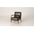 Bradley Faux Leather Armchair-2038384855