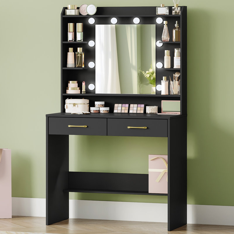 Dressing Table, Black