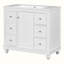 Meuble-lavabo simple 36 po avec plateau Dayleen-1443779605