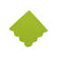 Sunflower Scallop Napkin-966134995