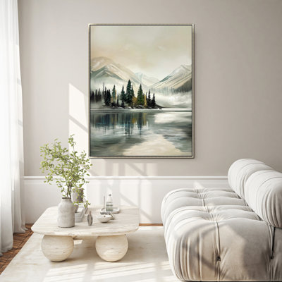Whispered Summit Canvas Wall Art