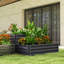 Metal Raised Garden Bed