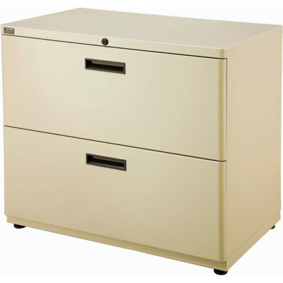 30'' Wide 2 -Drawer File Cabinet