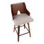 Tabouret de comptoir pivotant 26 po Betuel