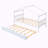 Wooden House Bed With Trundle-1497455391-1518893164
