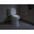 Cachet Heated Readylatch Quiet-Close Elongated Toilet Seat