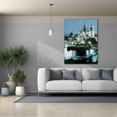 " Notre Dame " by Diane Romanello