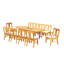 Osborne Outdoor Teak Dining Set-1167368681-1167368683