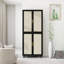 Armoire 4 portes, avec 4 tablettes intérieures réglables-1351341488