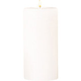 Unscented Pillar Candle