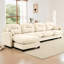 Canapé modulaire en L modulaire avec repose-pieds-237242351