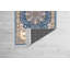 Tapis luxueux en velours 5,9 x 9,2 pieds | Tissu 100% velours, semelle 100% coton, hauteur des poils de 0,4 po | Antibactérien, antidérapant, lavable à la machine | Impression numérique 3D élégante pour le décor du salon et de la chambre à coucher-627530305