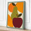 Orchard Still Life Mid-Century - Wrapped Canvas-195356304-195356309