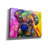 'You Promised Wed Go To The Park' by Dean Russo Canvas Wall Art-1935961690