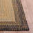 Braided Hand Woven Machine Washable Geometric Brown/Navy Indoor/Outdoor Area Rug-337259431