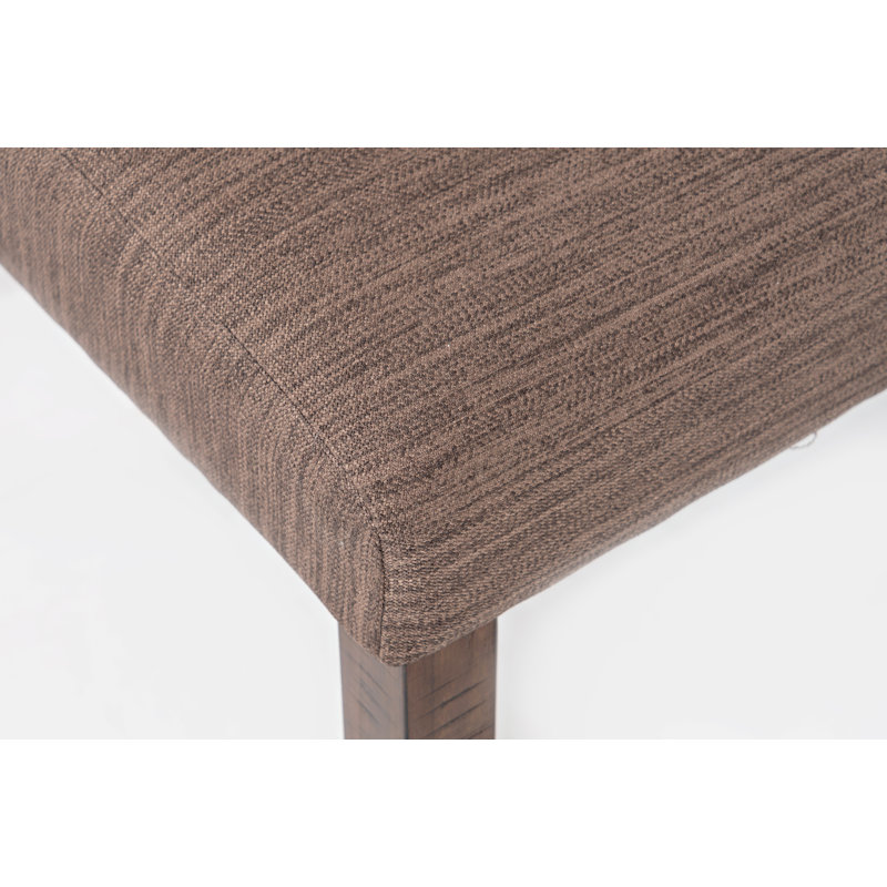 Banc en bois massif Alexus