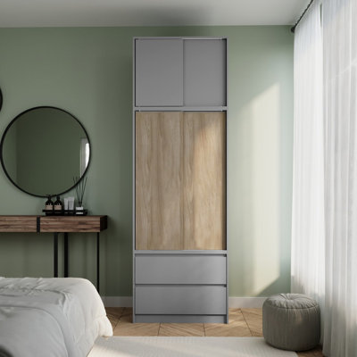 Engineered Wood Wardrobe