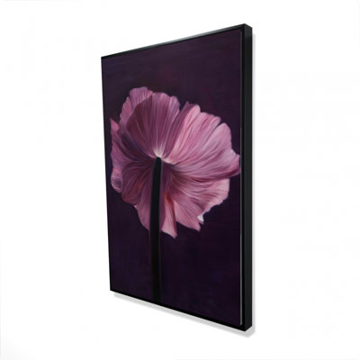 " Purple Petals "