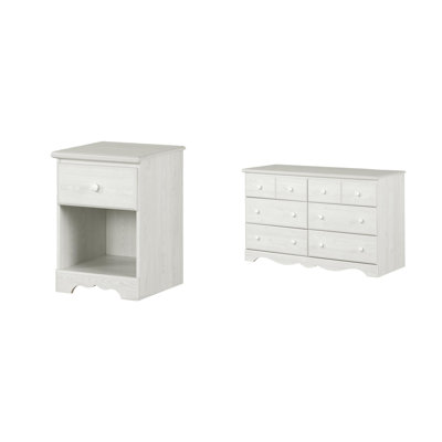 Table de chevet Summer White