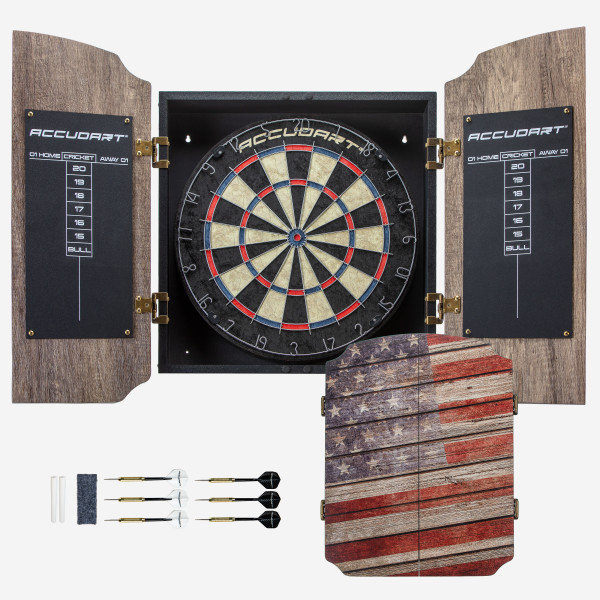 AMERICANA BRISTLE CAB SET