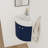 Eriika 13.14'' Single Bathroom Vanity with Ceramic Top