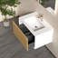 Ensemble de meuble-lavabo mural simple 29 po Arpie