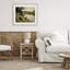 «Boy & Puppy Fishing», reproduction encadrée sous verre, design par Arlington Prints-396979817-396979823