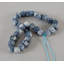 2' Blue Tassel Novelty Garland