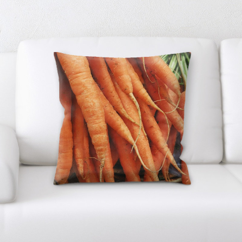 Coussin de carottes