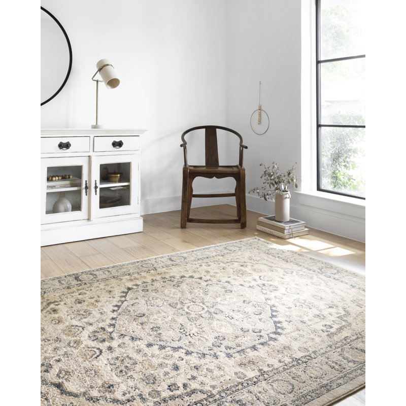 Sagefield Oriental Indoor Rug, Rectangle 3'4" x 5'7"