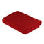 Serviette de bain 100% coton de qualité supérieure, rouge, 27,6 po x 55,1 po | 500 g / m² pour une absorbance ultime | Lavable à la machine à 104 ° F | Sensation douce, durable et luxueuse | Idéal pour la maison, le spa et la salle de sport-582016597