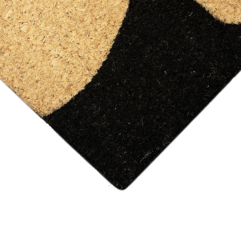 Fluellen Non-Slip Christmas Outdoor Doormat