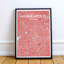 Minneapolis City Map - No Frame Print-1423440155