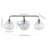 Daulton Iron/Seeded Glass Cottage Rustic LED Vanity Light-1588011387-1531401950