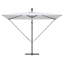 Umbrella with LED Strip Lights Polyester and Aluminium Outdoor Parasol-1633500819-1633500823