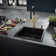 Essence New Single Handle Kitchen Faucet with SilkMove® and with Accessories