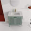 Meuble-lavabo autoportant de 30 po avec lavabo en céramique-33638824
