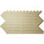 Panneau de fausses briques à chevrons EverStone, l 46 1/2 po x H 25 1/4 po x P 1 po, couleur Stratus-118904018