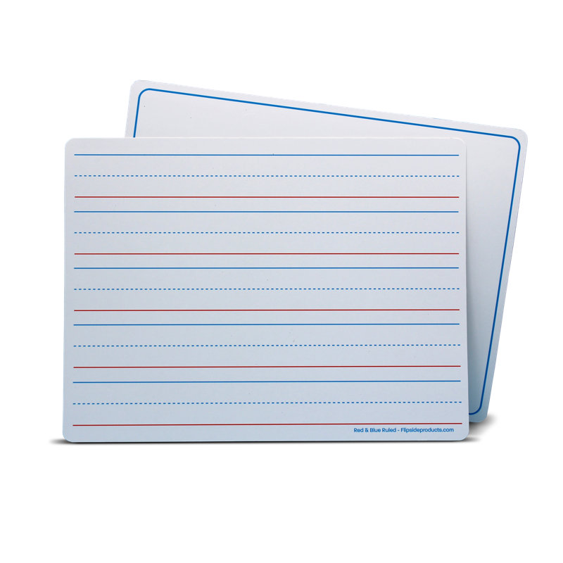 Flipside Products Yes Lap Board Whiteboard
