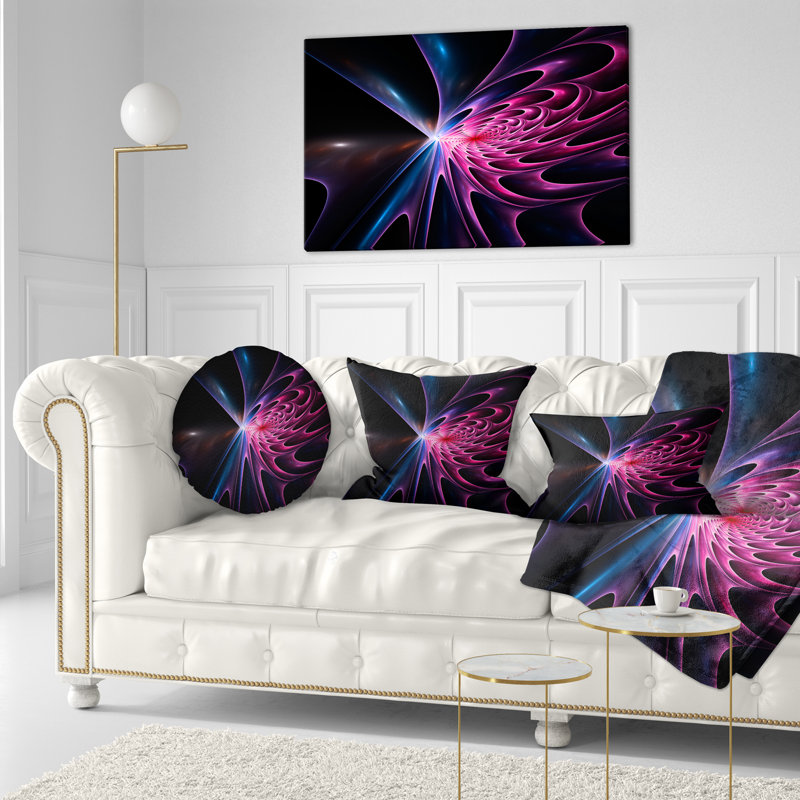 Coussin lombaire abstrait