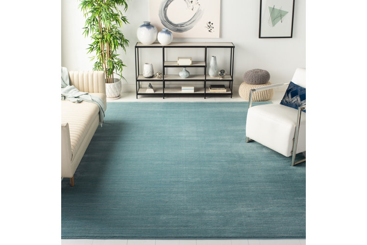 Francella Aqua Area Rug
