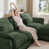 Chenille verte