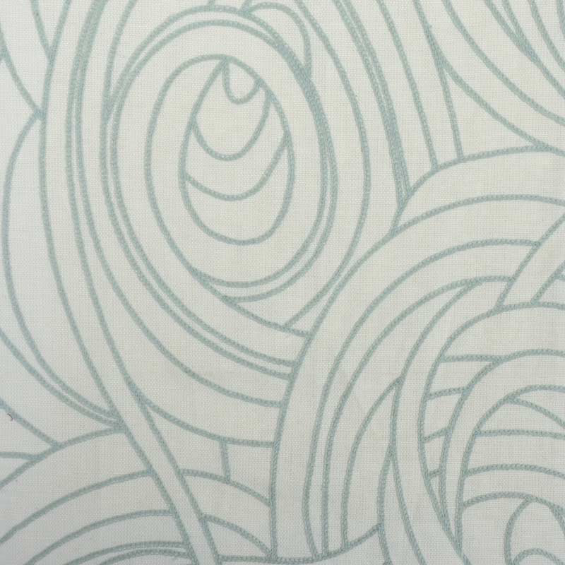 Tissu Montage Crewels and Print Embroideries, Écume de mer